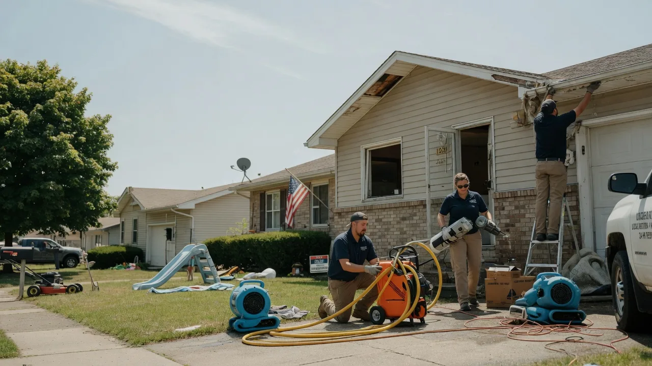 Water Damage Restoration in Deerfield, NH near me